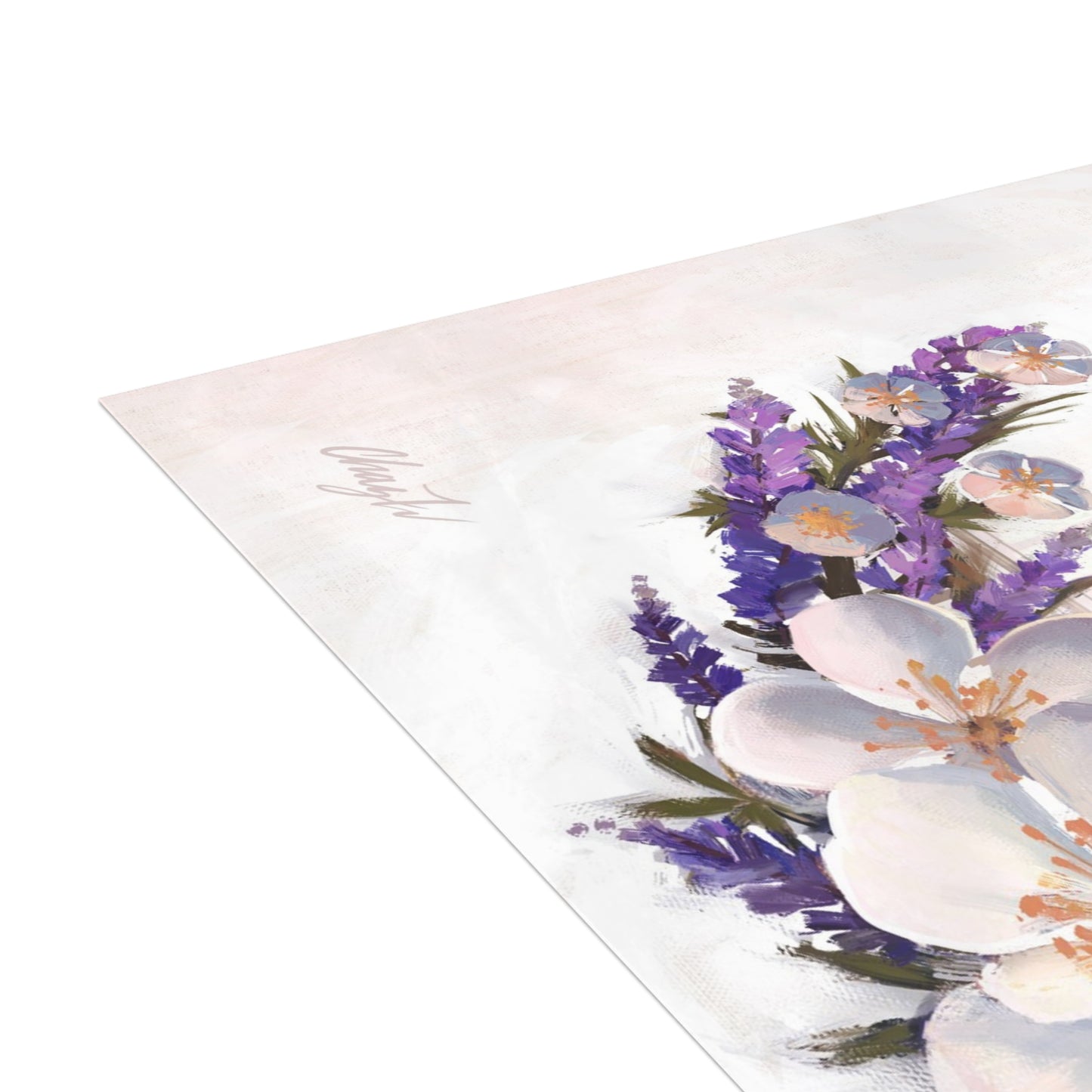 Temple Card Bundle (envelopes not included) Deseret Peak Temple-Floral Wreath