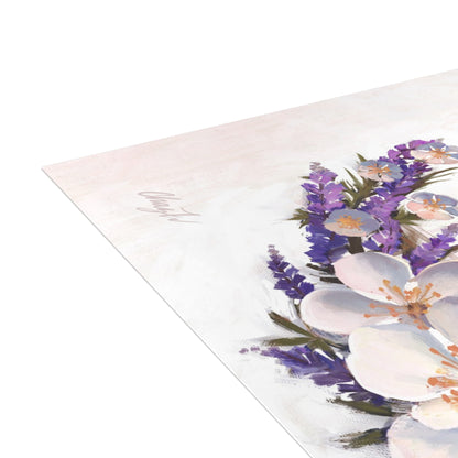 Temple Card Bundle (envelopes not included) Deseret Peak Temple-Floral Wreath