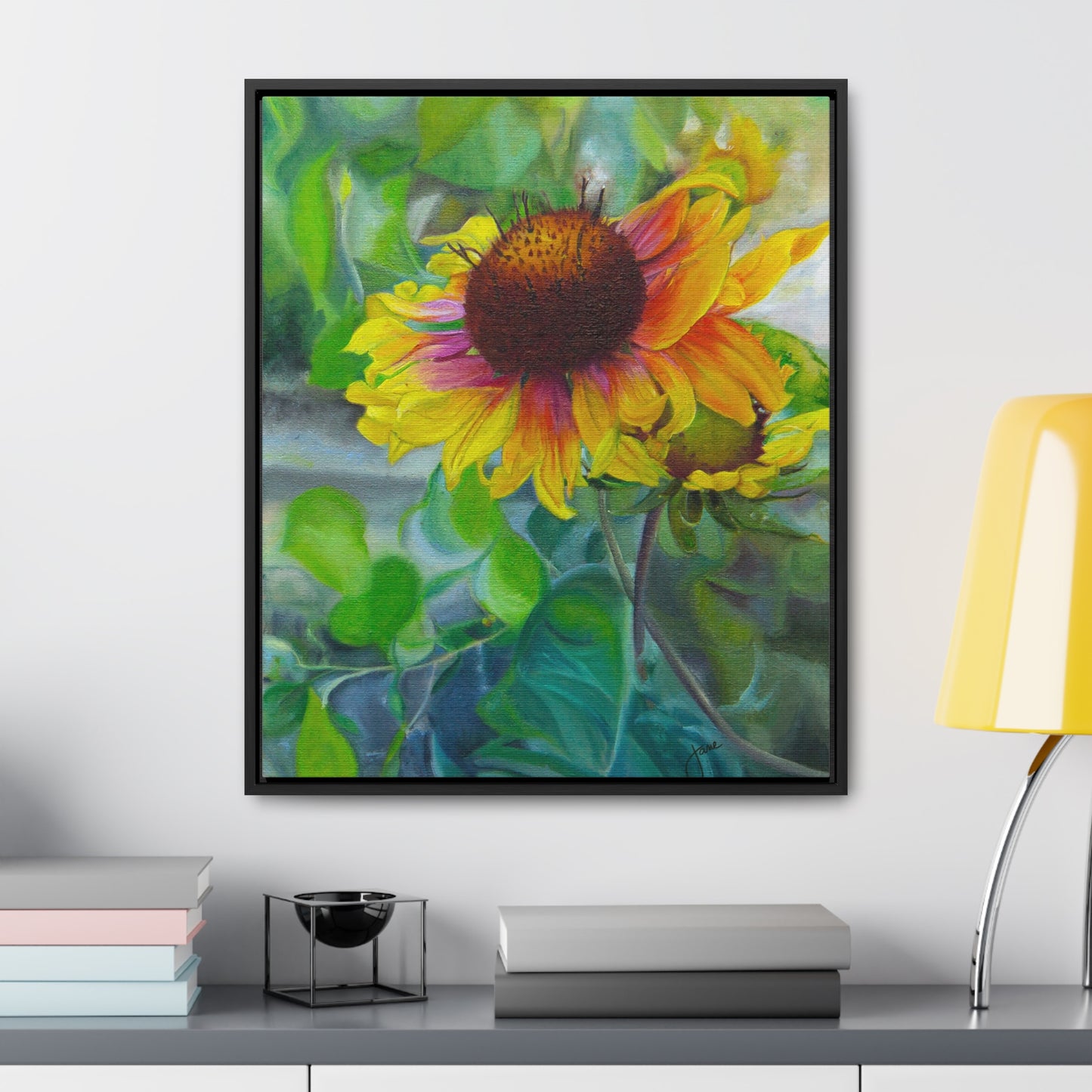 Indian Blanket Flower by Jane Autry, Canvas Gallery Wrap