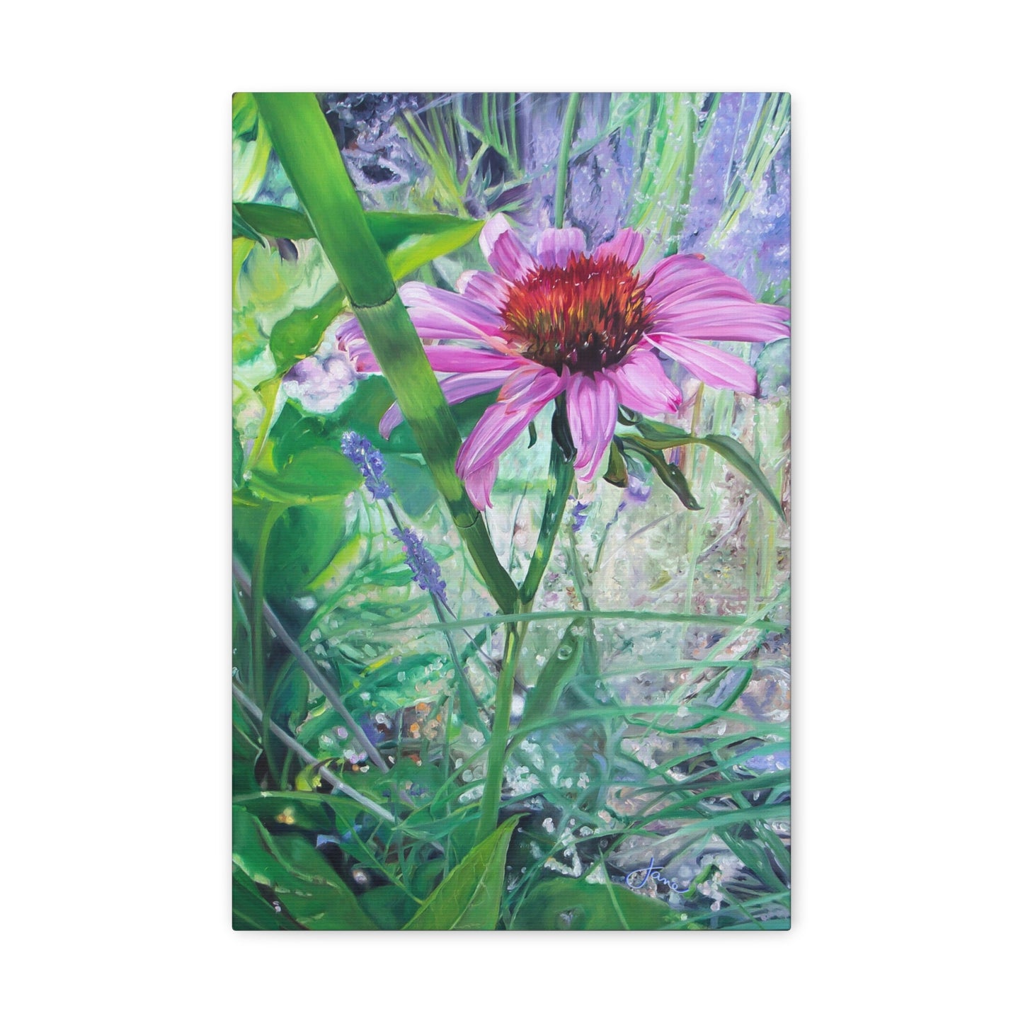 Garden Party by Jane Autry, Canvas Gallery Wrap