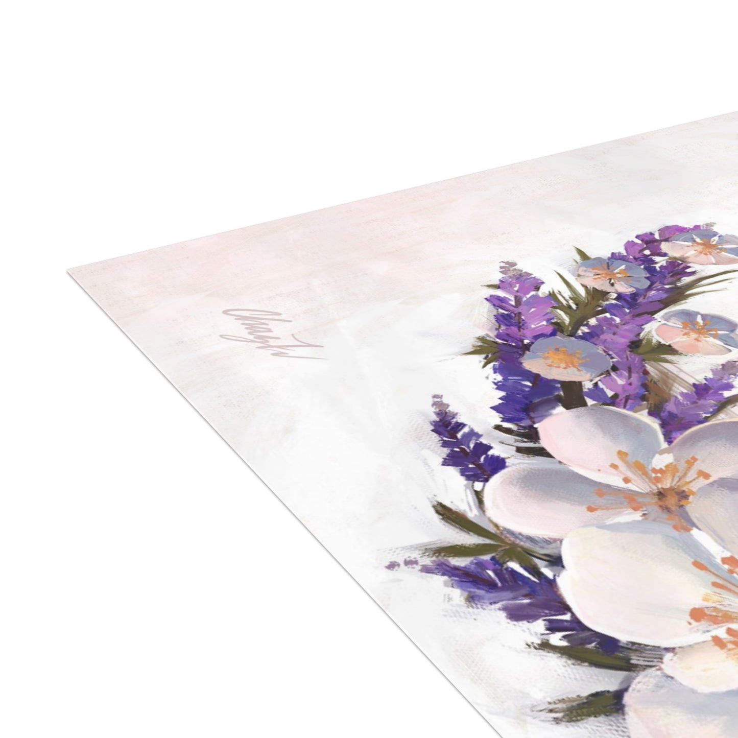 Temple Card Bundle (envelopes not included) Deseret Peak Temple-Floral Wreath