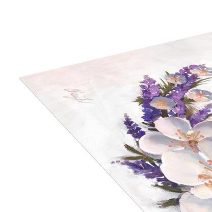 Temple Card Bundle (envelopes not included) Deseret Peak Temple-Floral Wreath