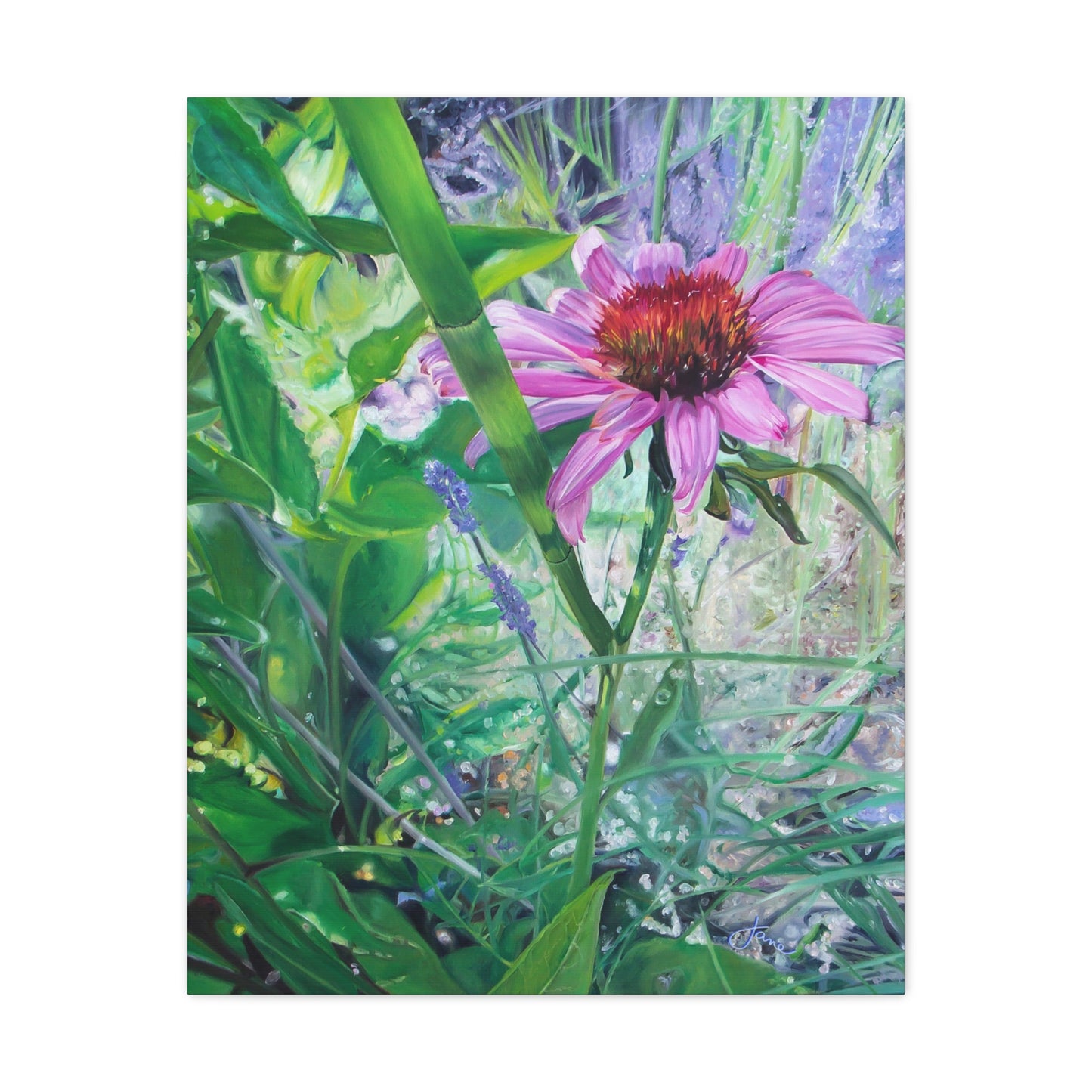 Garden Party by Jane Autry, Canvas Gallery Wrap