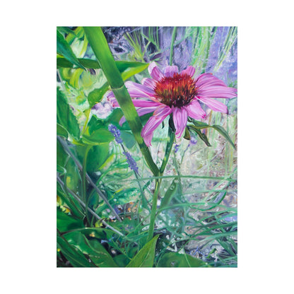 Garden Party by Jane Autry, Premium Matte Paper Print