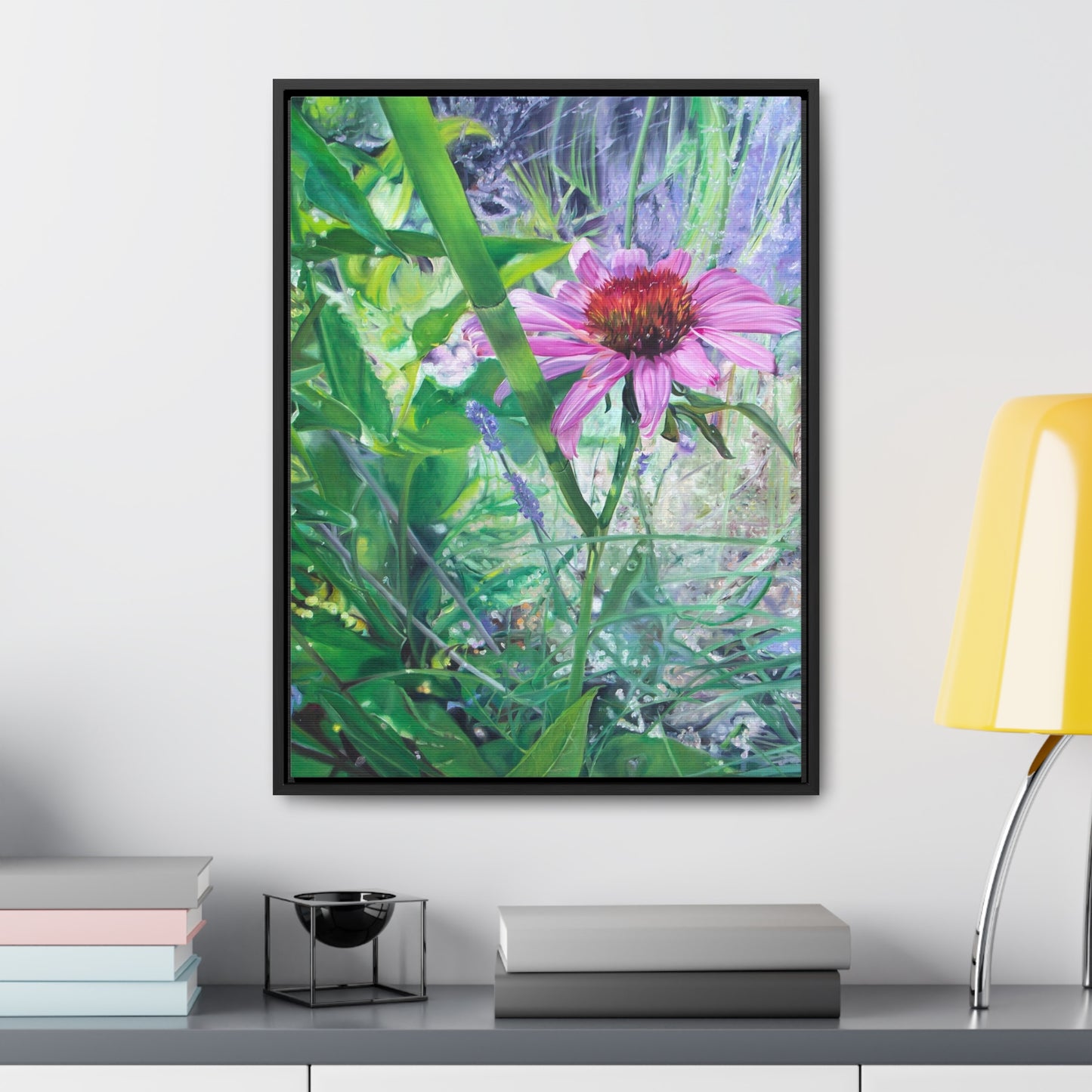 Garden Party by Jane Autry, Framed Canvas Gallery Wrap