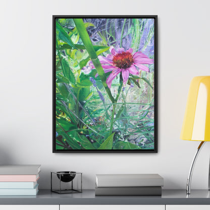 Garden Party by Jane Autry, Framed Canvas Gallery Wrap