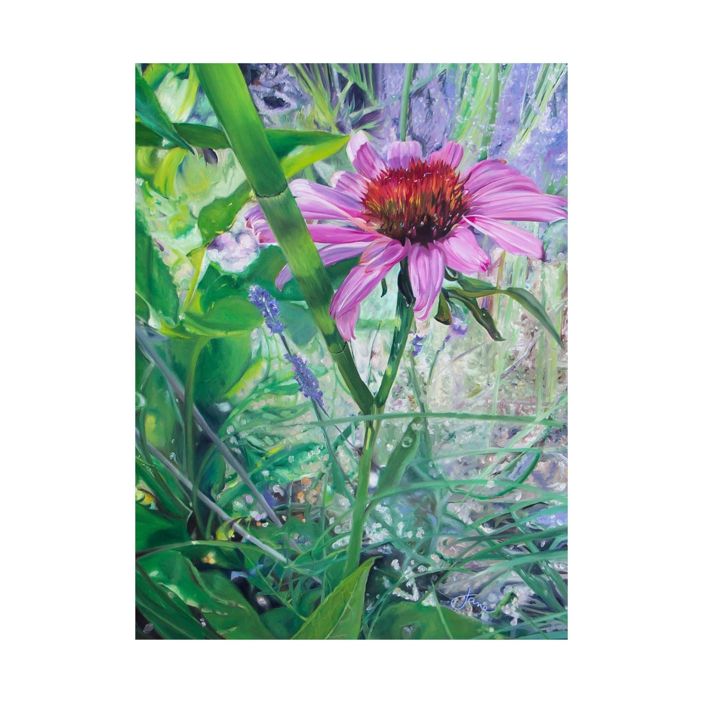 Garden Party by Jane Autry, Premium Matte Paper Print