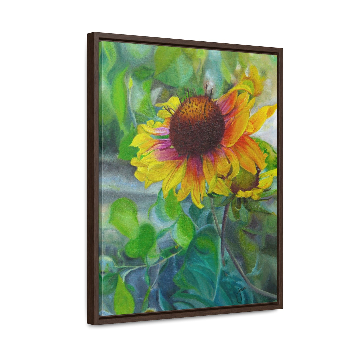 Indian Blanket Flower by Jane Autry, Canvas Gallery Wrap