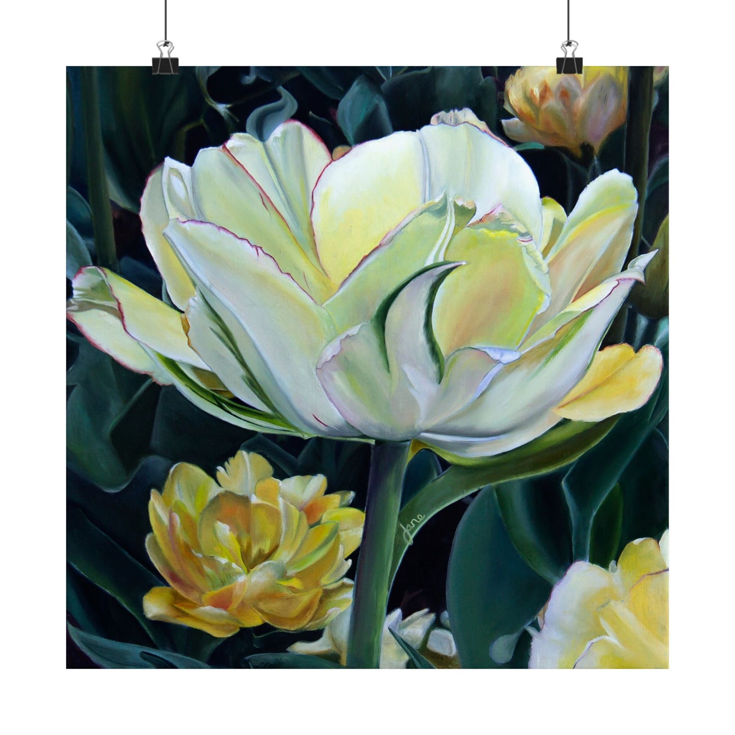 All the Pretty Girls, by Jane Autry, Premium Matte Paper Print