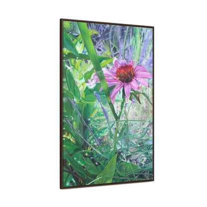 Garden Party by Jane Autry, Framed Canvas Gallery Wrap