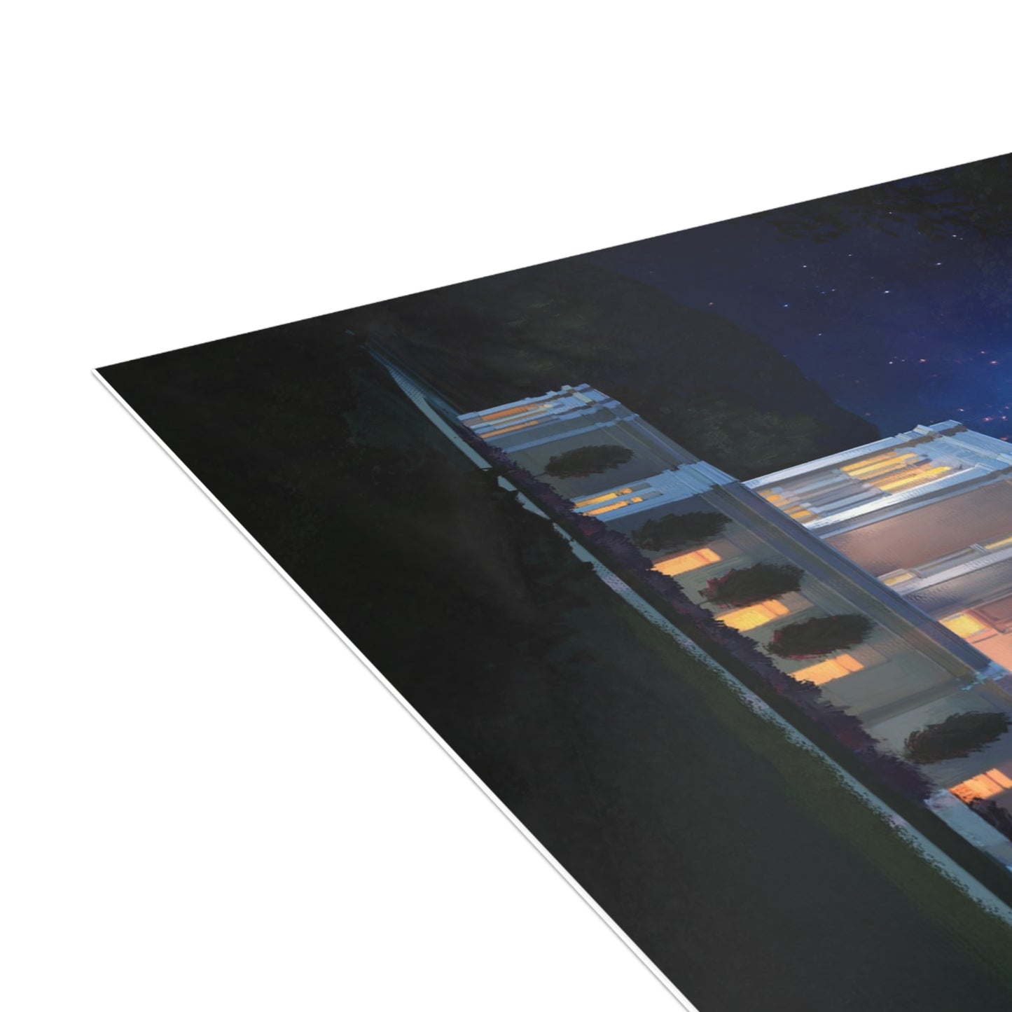 Temple Card Bundle (envelopes not included) Deseret Peak Temple-Night Sky