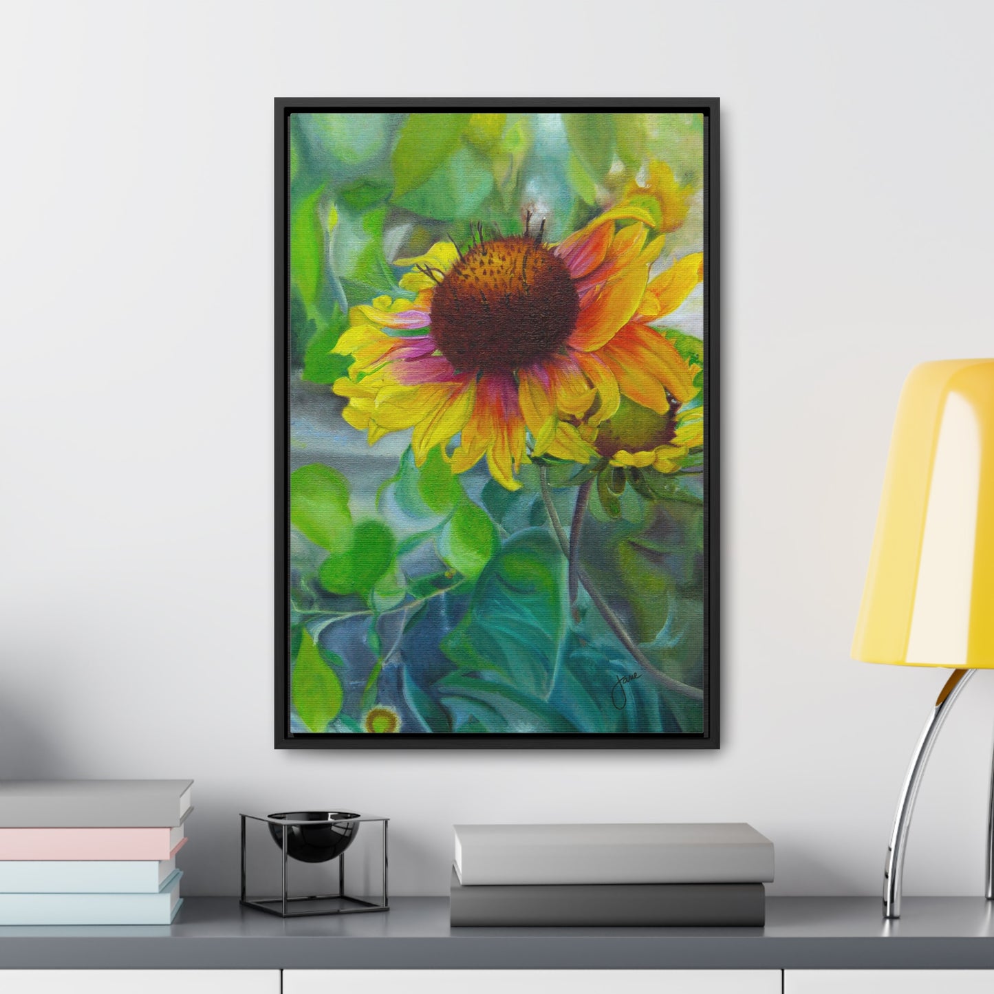 Indian Blanket Flower by Jane Autry, Canvas Gallery Wrap