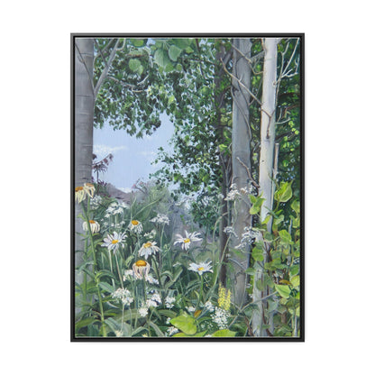 Quakies and Daisies by Jane Autry, Canvas Gallery Wrap
