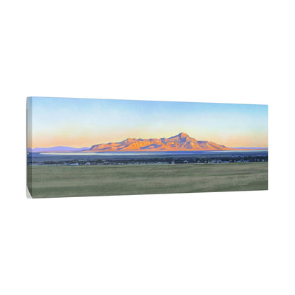 Classic Stretched Canvas, Stansbury Island Sunrise, by Rod Walgamott