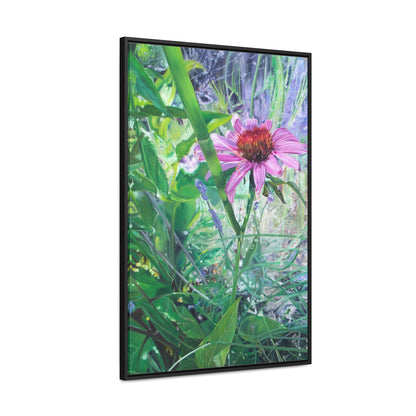 Garden Party by Jane Autry, Framed Canvas Gallery Wrap