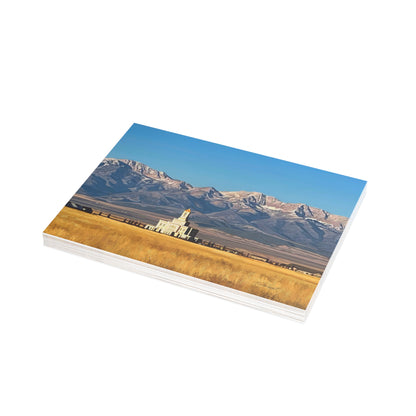 Temple Card Bundle (envelopes not included) Deseret Peak Temple and Deseret Peak