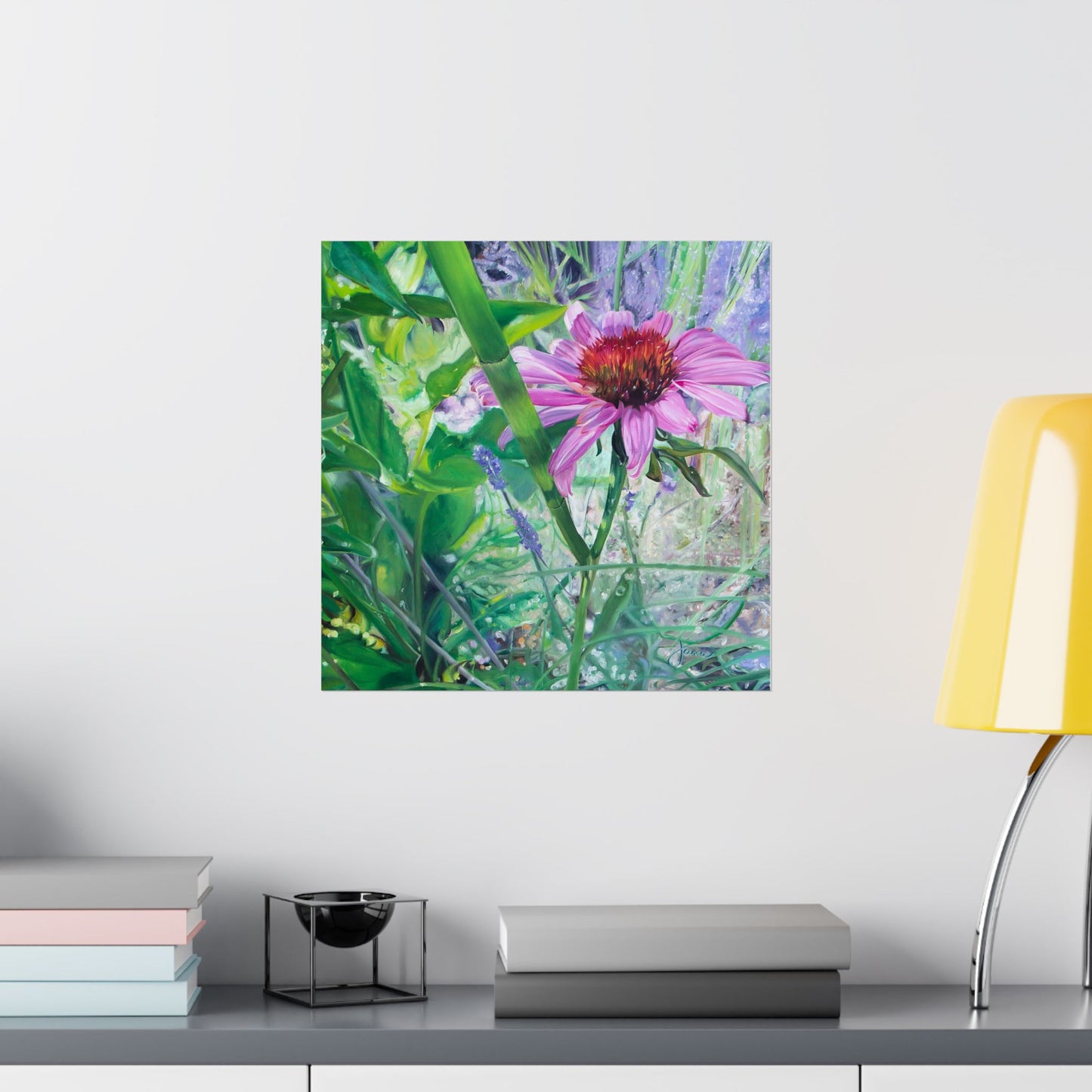 Garden Party by Jane Autry, Premium Matte Paper Print