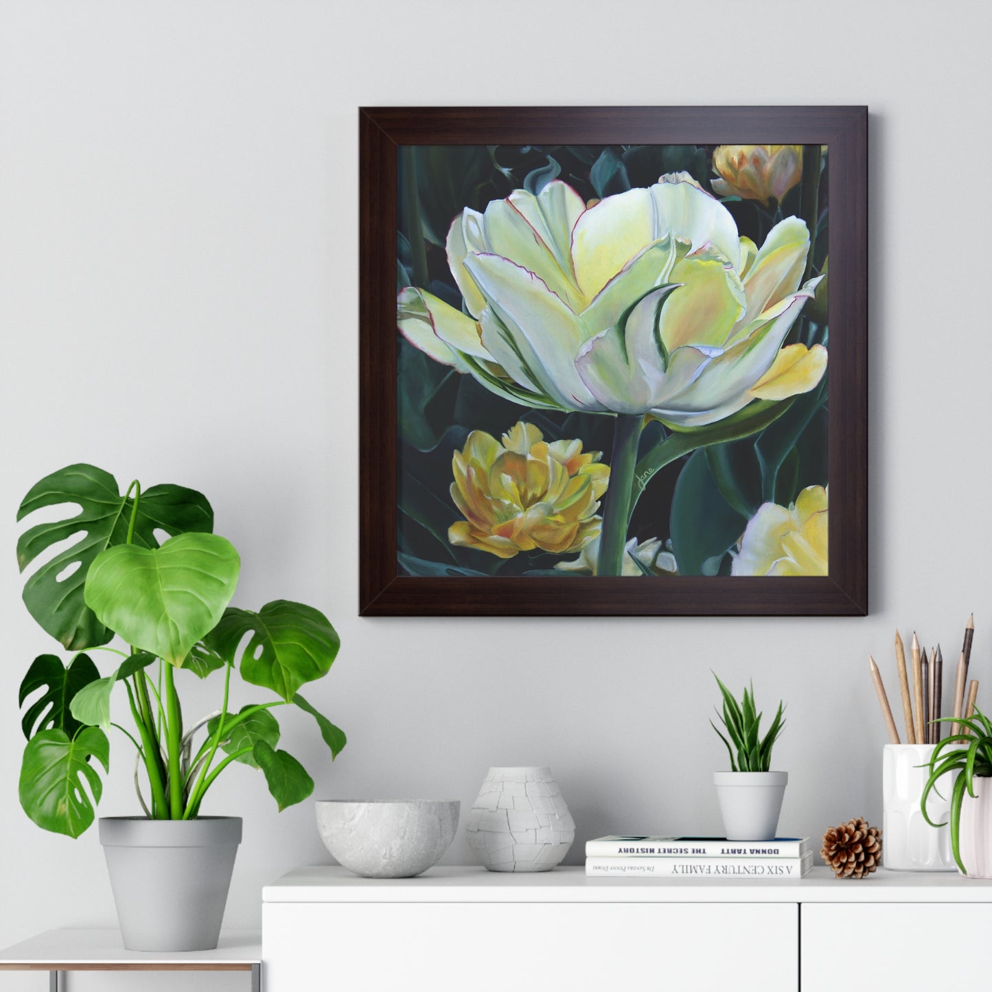 All the Pretty Girls by Jane Autry, Framed Matte Print