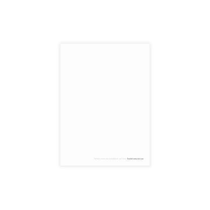 Temple Card Bundle (envelopes not included) Deseret Peak Temple-Spring Flowers