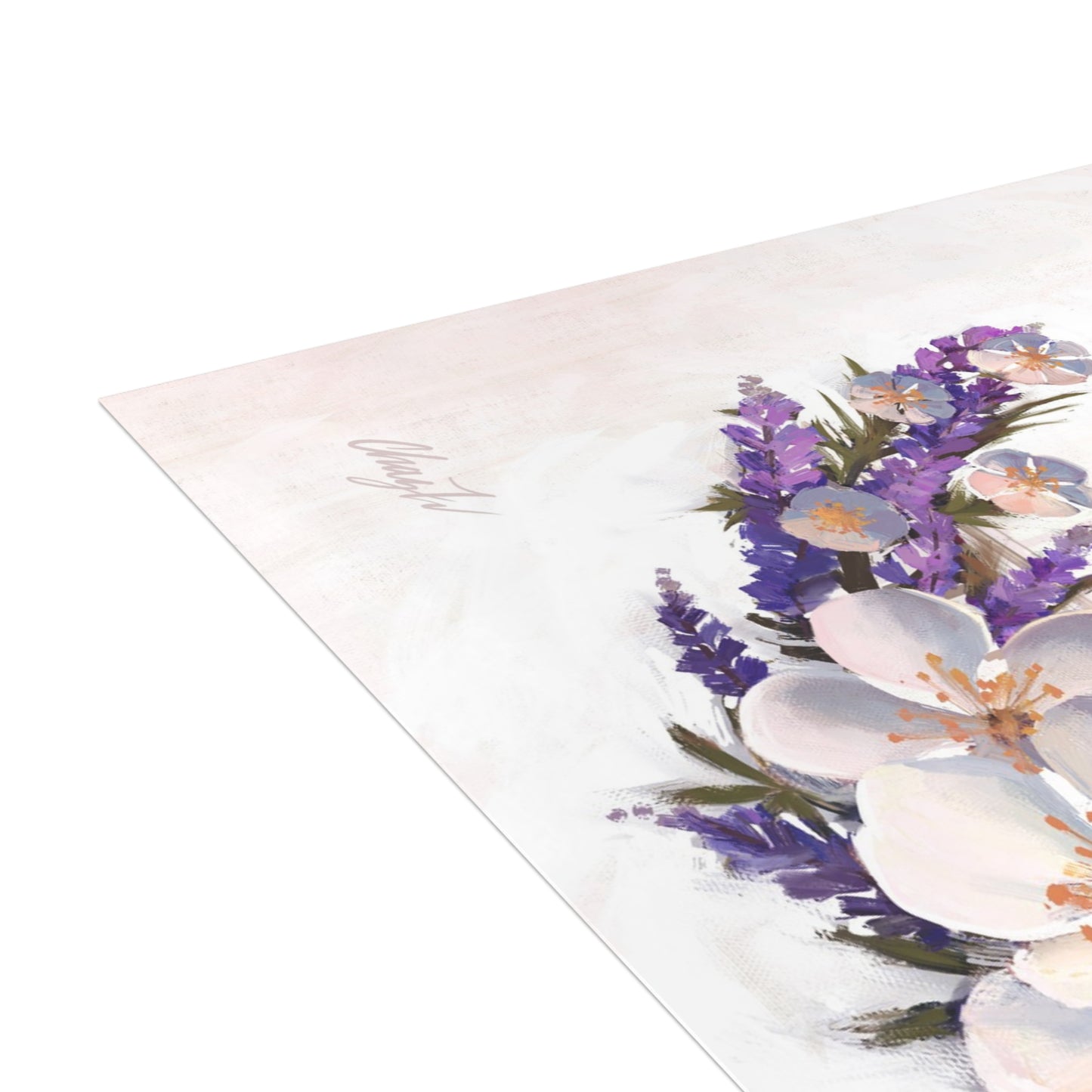 Temple Card Bundle (envelopes not included) Deseret Peak Temple-Floral Wreath