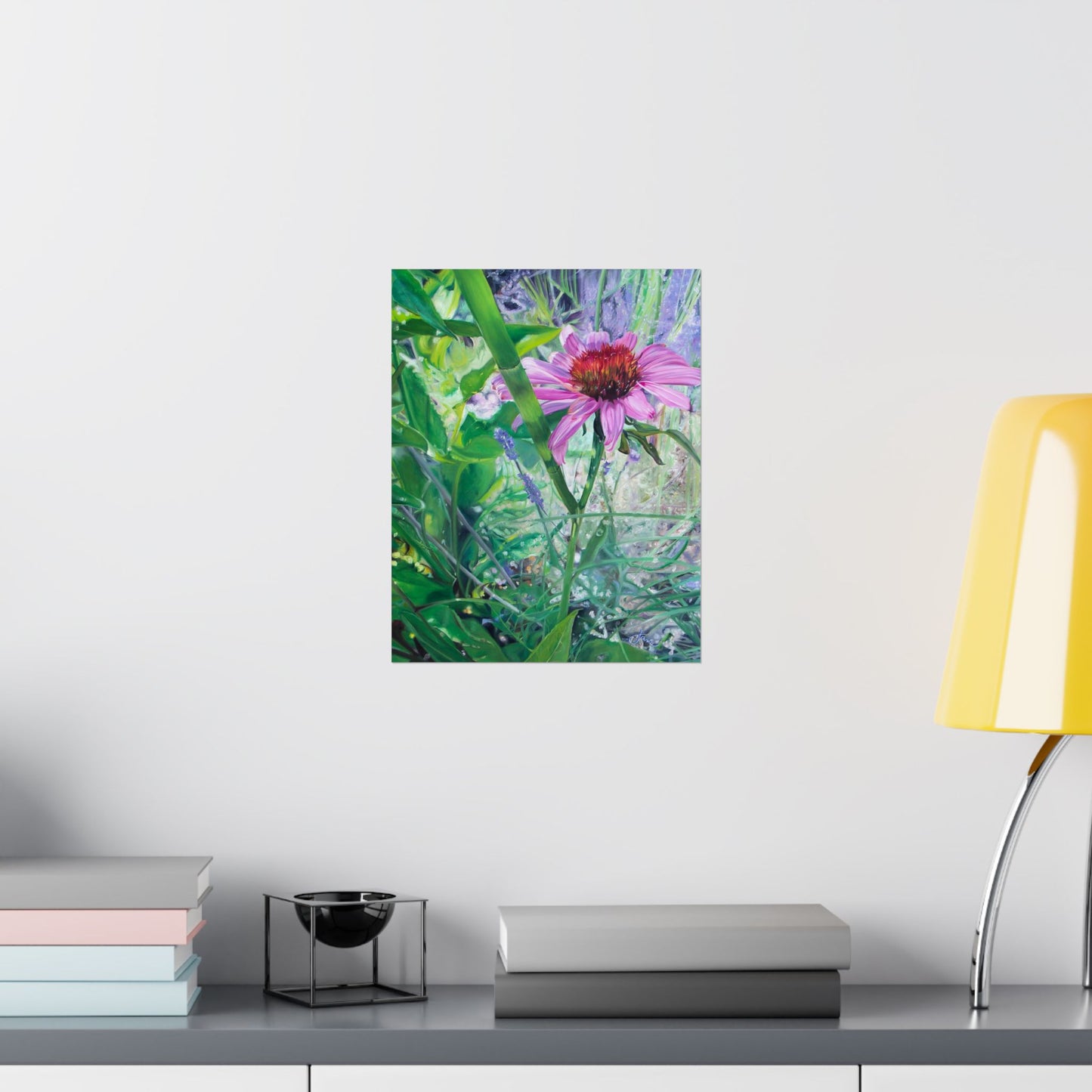 Garden Party by Jane Autry, Premium Matte Paper Print