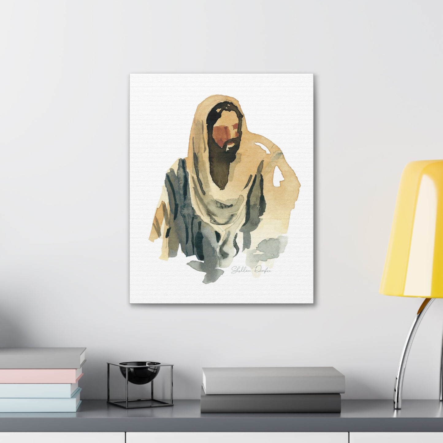 Canvas Gallery Wrap, Come Follow Me, by Shellece Durfee