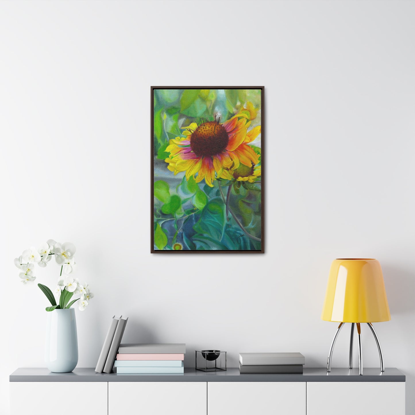 Indian Blanket Flower by Jane Autry, Canvas Gallery Wrap