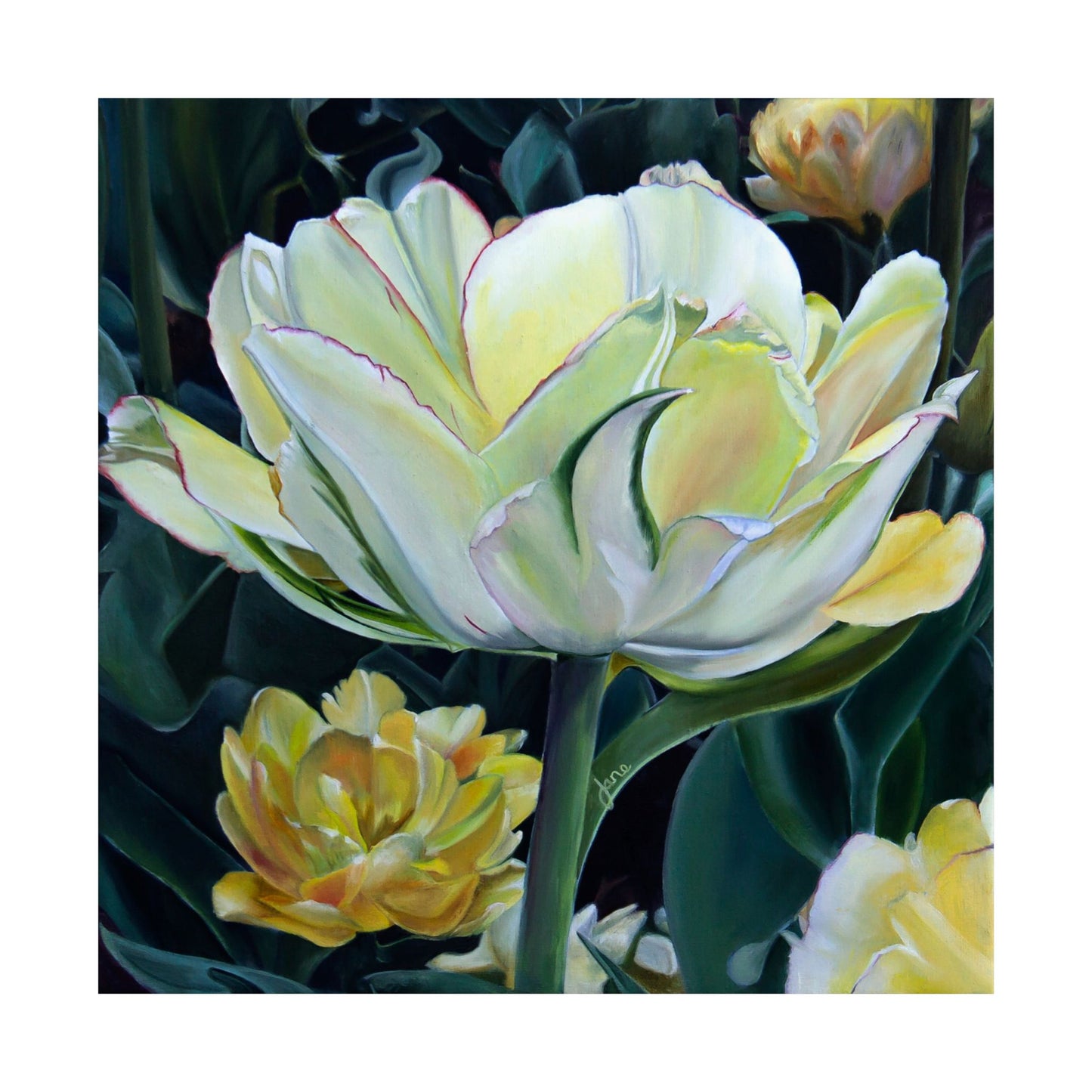 All the Pretty Girls, by Jane Autry, Premium Matte Paper Print