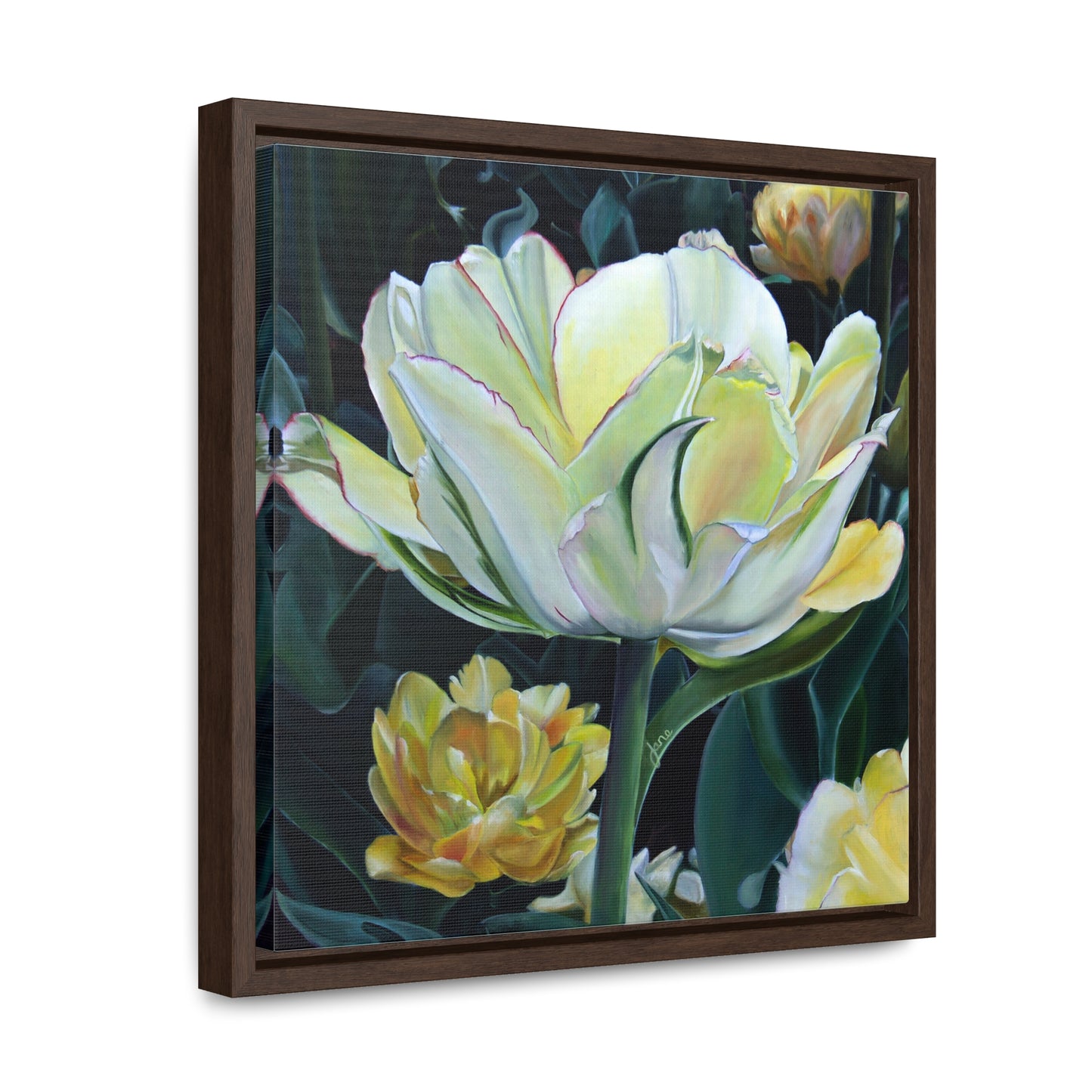 All the Pretty Girls by Jane Autry, Framed Canvas Wrap