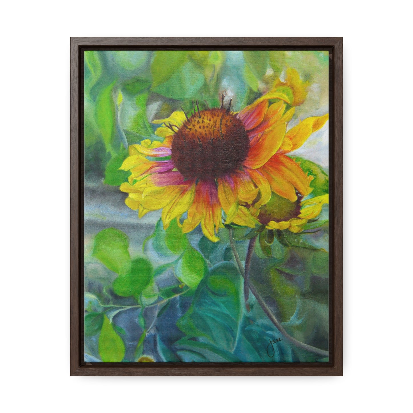 Indian Blanket Flower by Jane Autry, Canvas Gallery Wrap