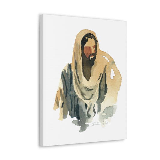 Canvas Gallery Wrap, Come Follow Me, by Shellece Durfee