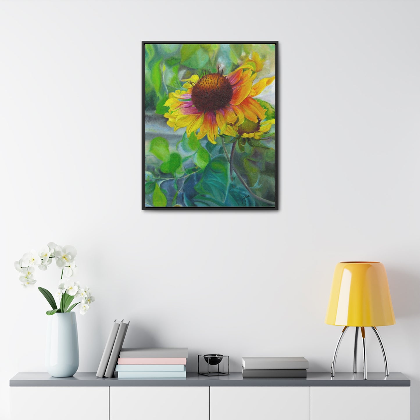 Indian Blanket Flower by Jane Autry, Canvas Gallery Wrap