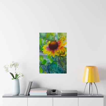 Indian Blanket Flower by Jane Autry, Premium Matte Paper Print