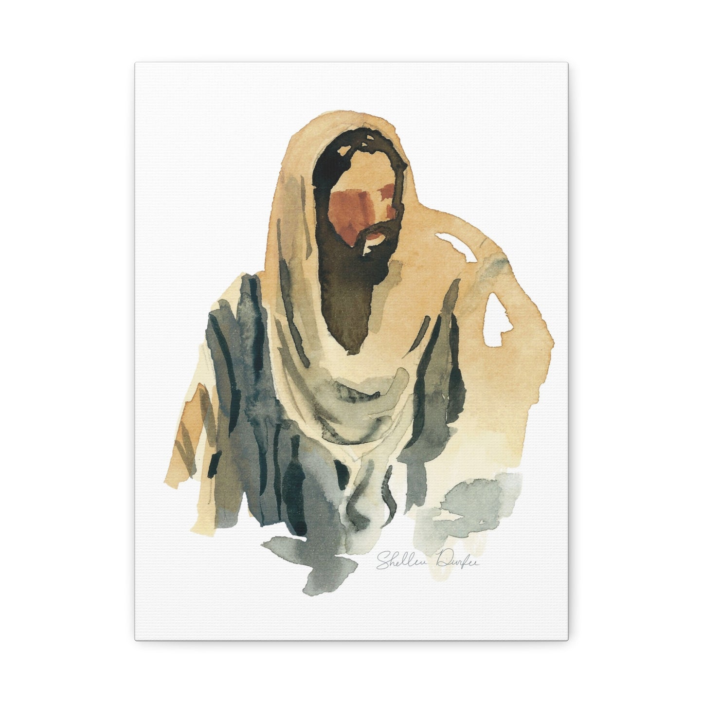 Canvas Gallery Wrap, Come Follow Me, by Shellece Durfee