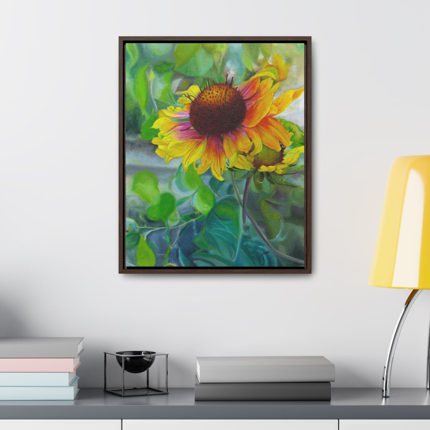 Indian Blanket Flower by Jane Autry, Canvas Gallery Wrap