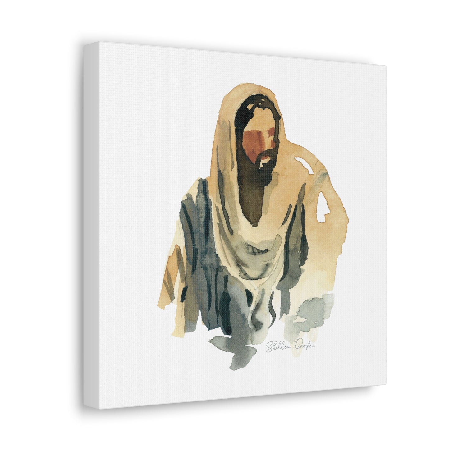 Canvas Gallery Wrap, Come Follow Me, by Shellece Durfee