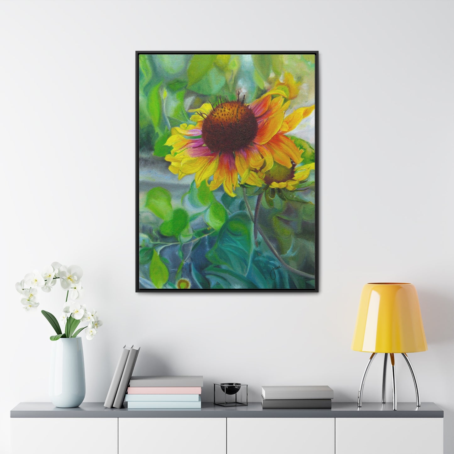 Indian Blanket Flower by Jane Autry, Canvas Gallery Wrap