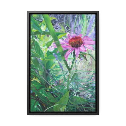 Garden Party by Jane Autry, Framed Canvas Gallery Wrap