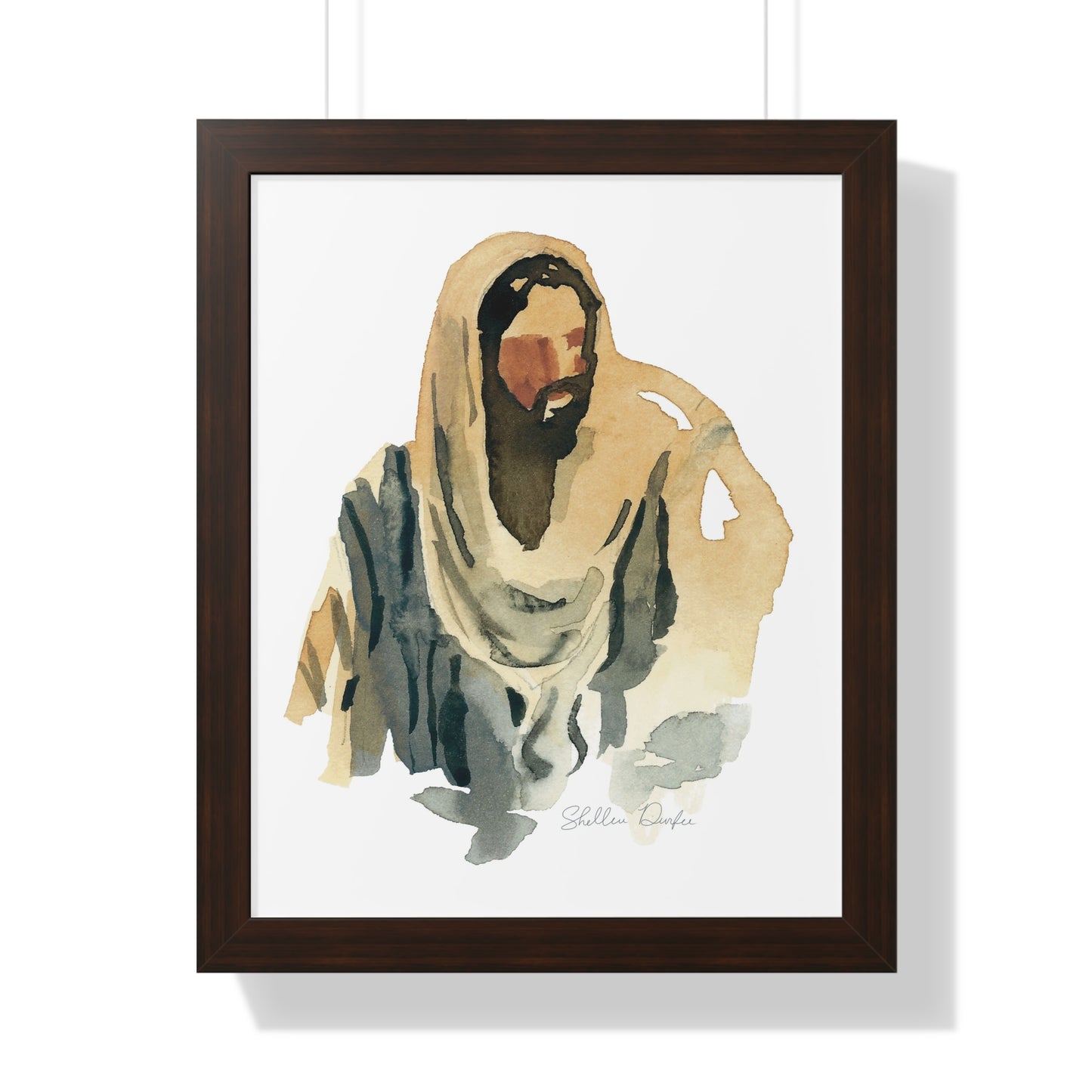 Framed Matte Print, Come Follow Me, by Shellece Durfee
