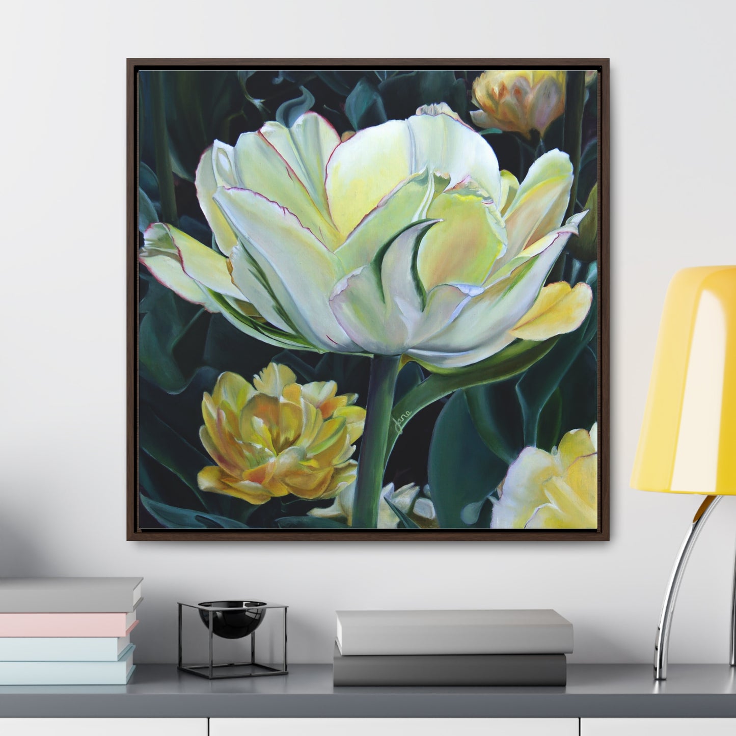 All the Pretty Girls by Jane Autry, Framed Canvas Wrap