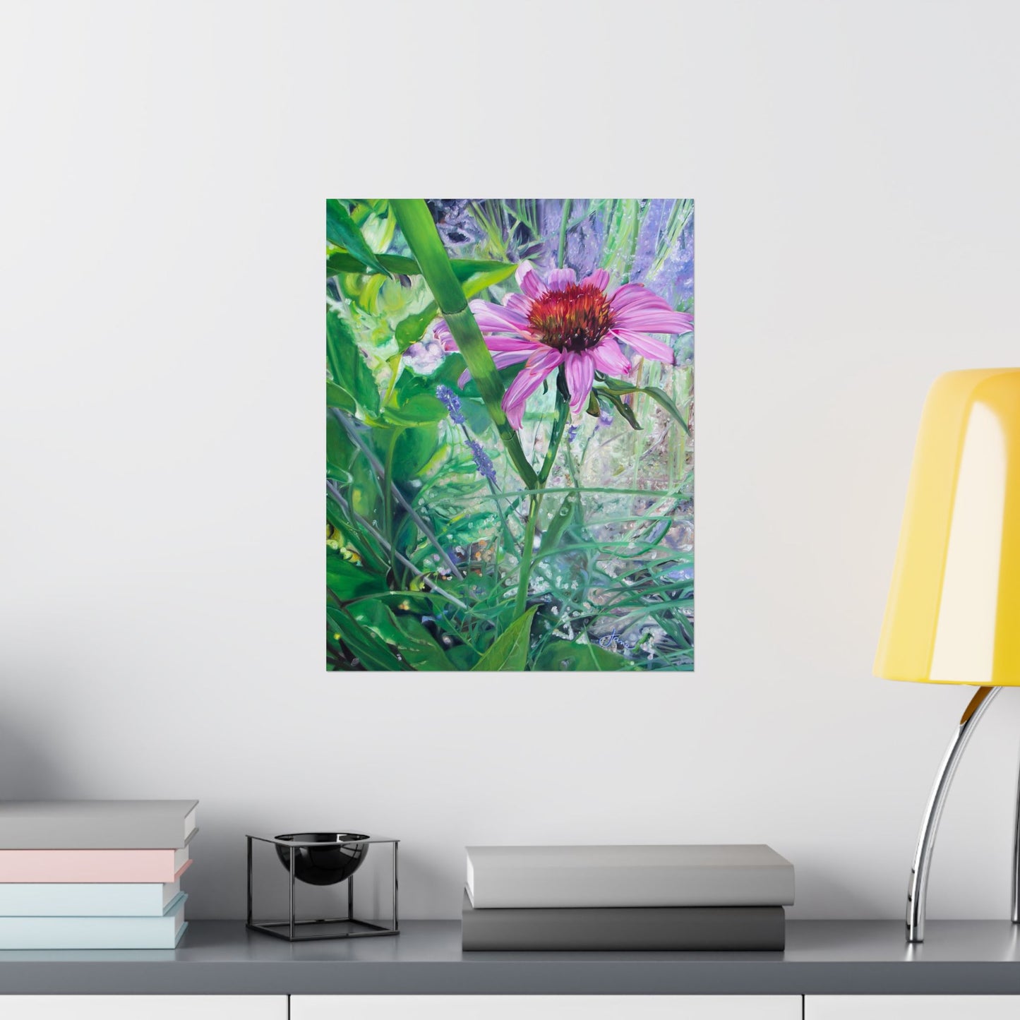 Garden Party by Jane Autry, Premium Matte Paper Print
