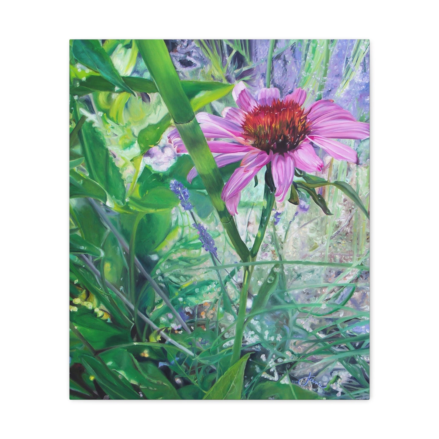 Garden Party by Jane Autry, Canvas Gallery Wrap