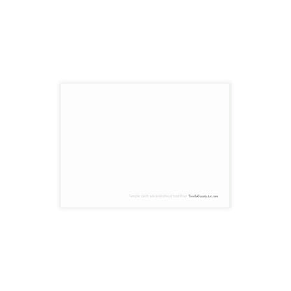 Temple Card Bundle (envelopes not included) Deseret Peak Temple and Deseret Peak