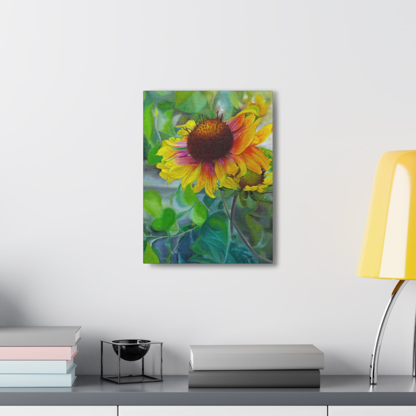 Indian Blanket Flower by Jane Autry, Canvas Gallery Wrap