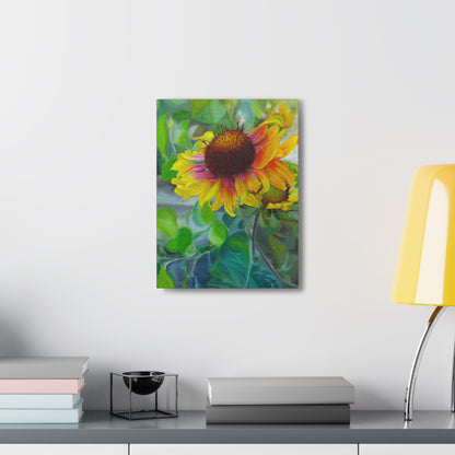Indian Blanket Flower by Jane Autry, Canvas Gallery Wrap