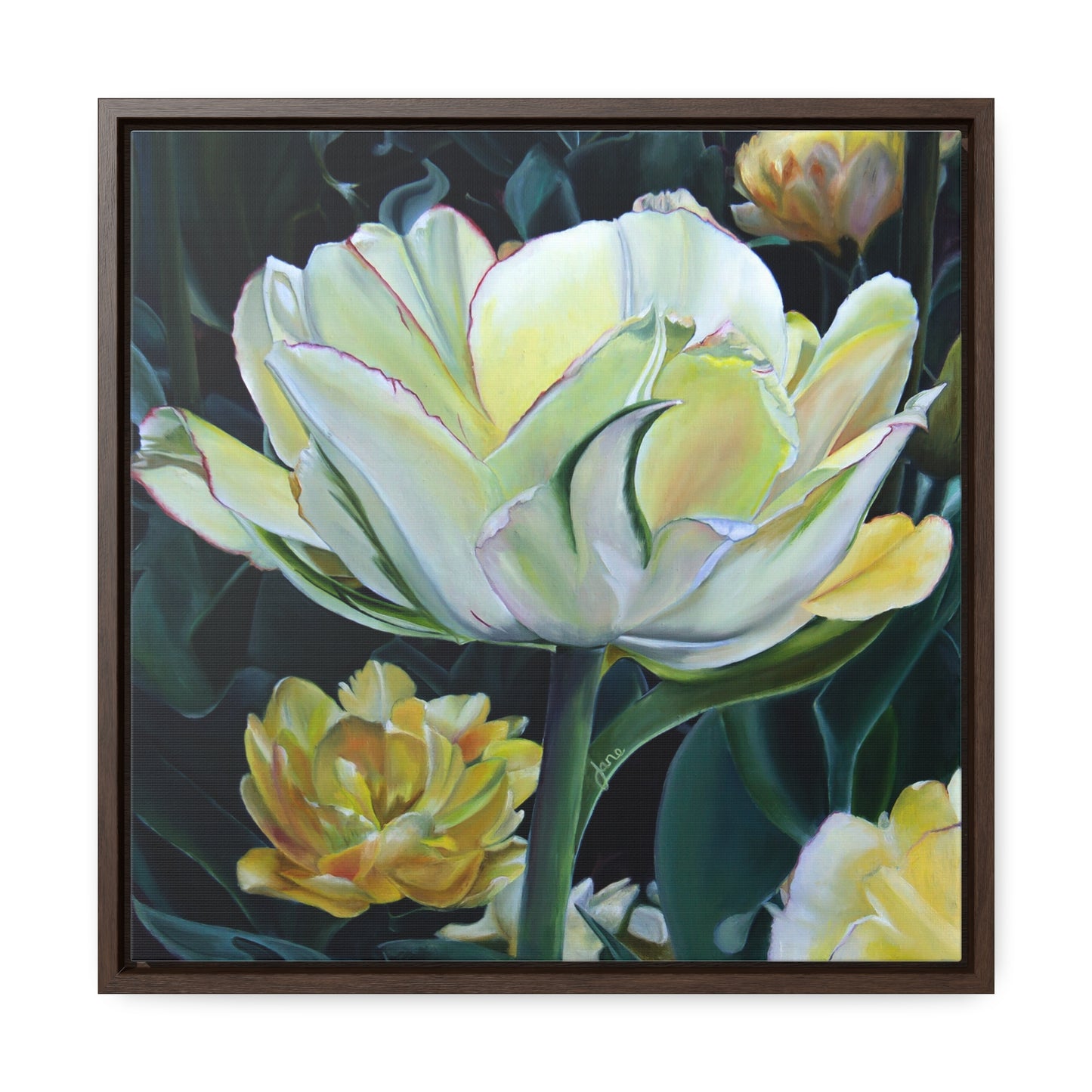 All the Pretty Girls by Jane Autry, Framed Canvas Wrap