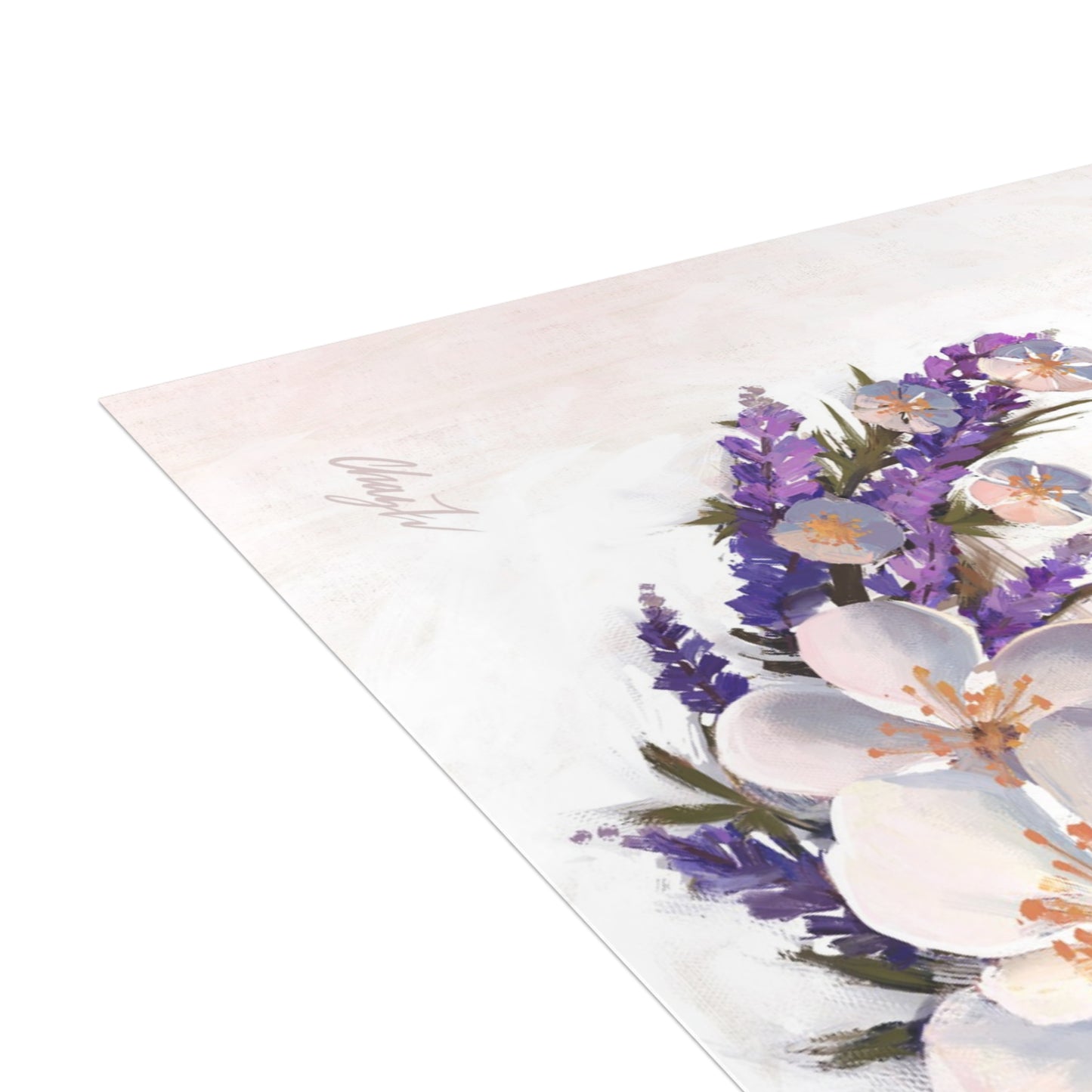 Temple Card Bundle (envelopes not included) Deseret Peak Temple-Floral Wreath