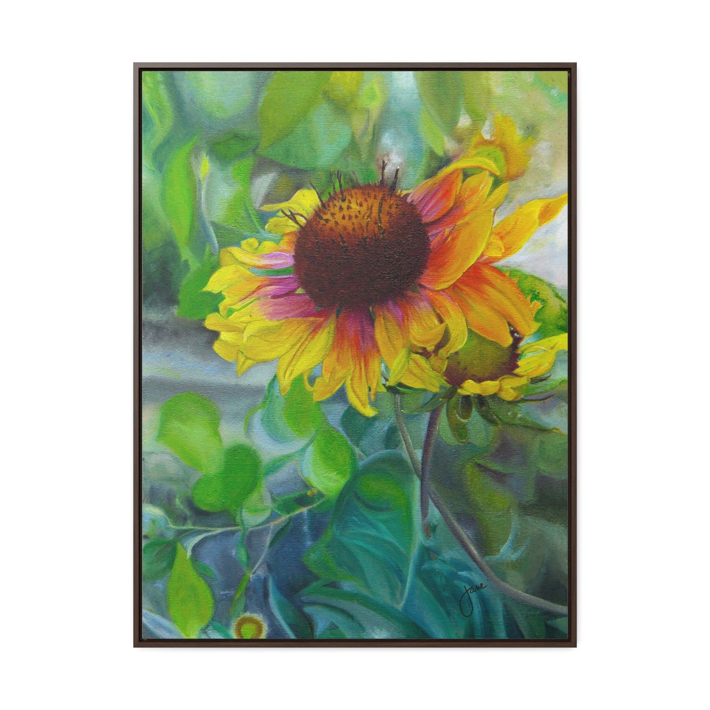 Indian Blanket Flower by Jane Autry, Canvas Gallery Wrap