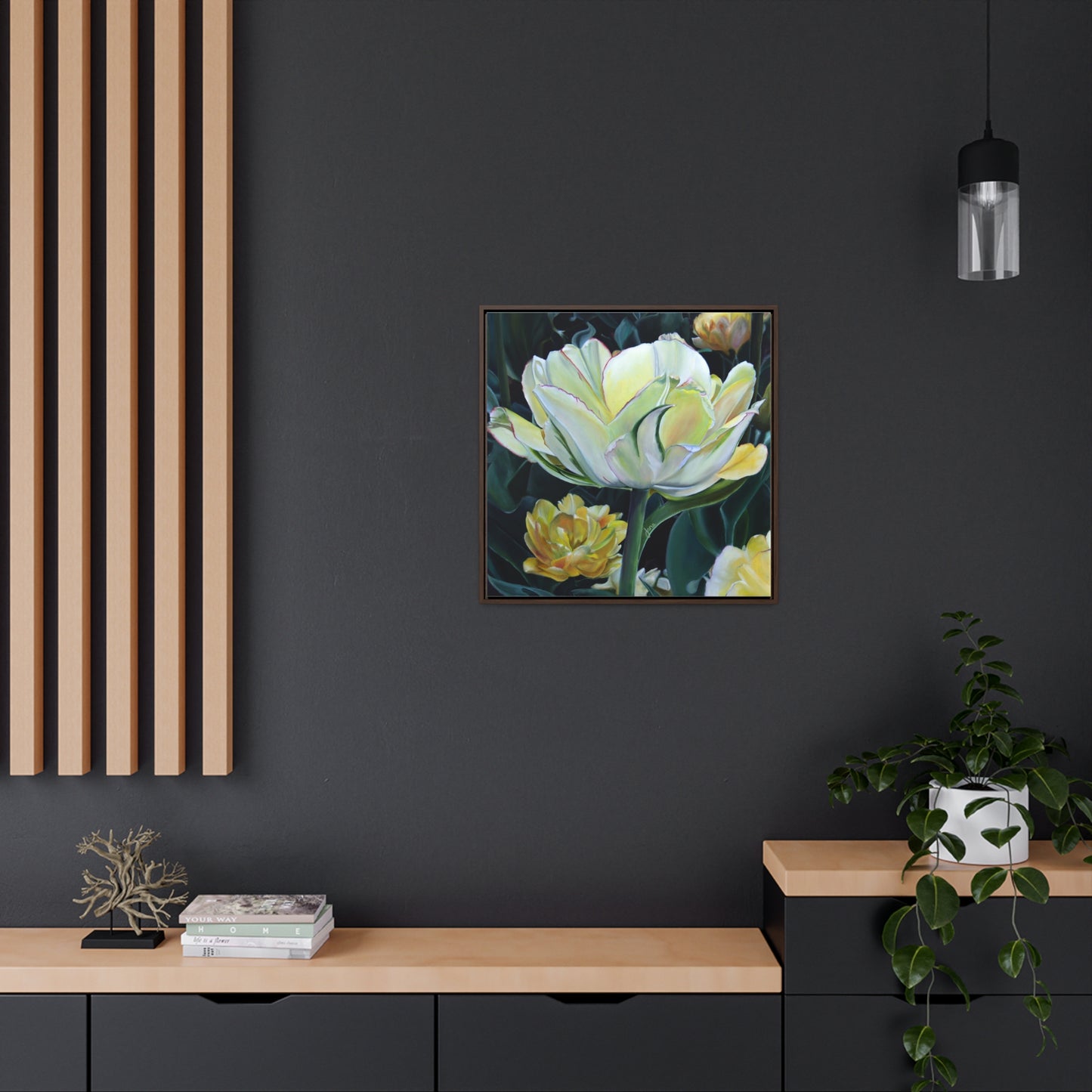 All the Pretty Girls by Jane Autry, Framed Canvas Wrap
