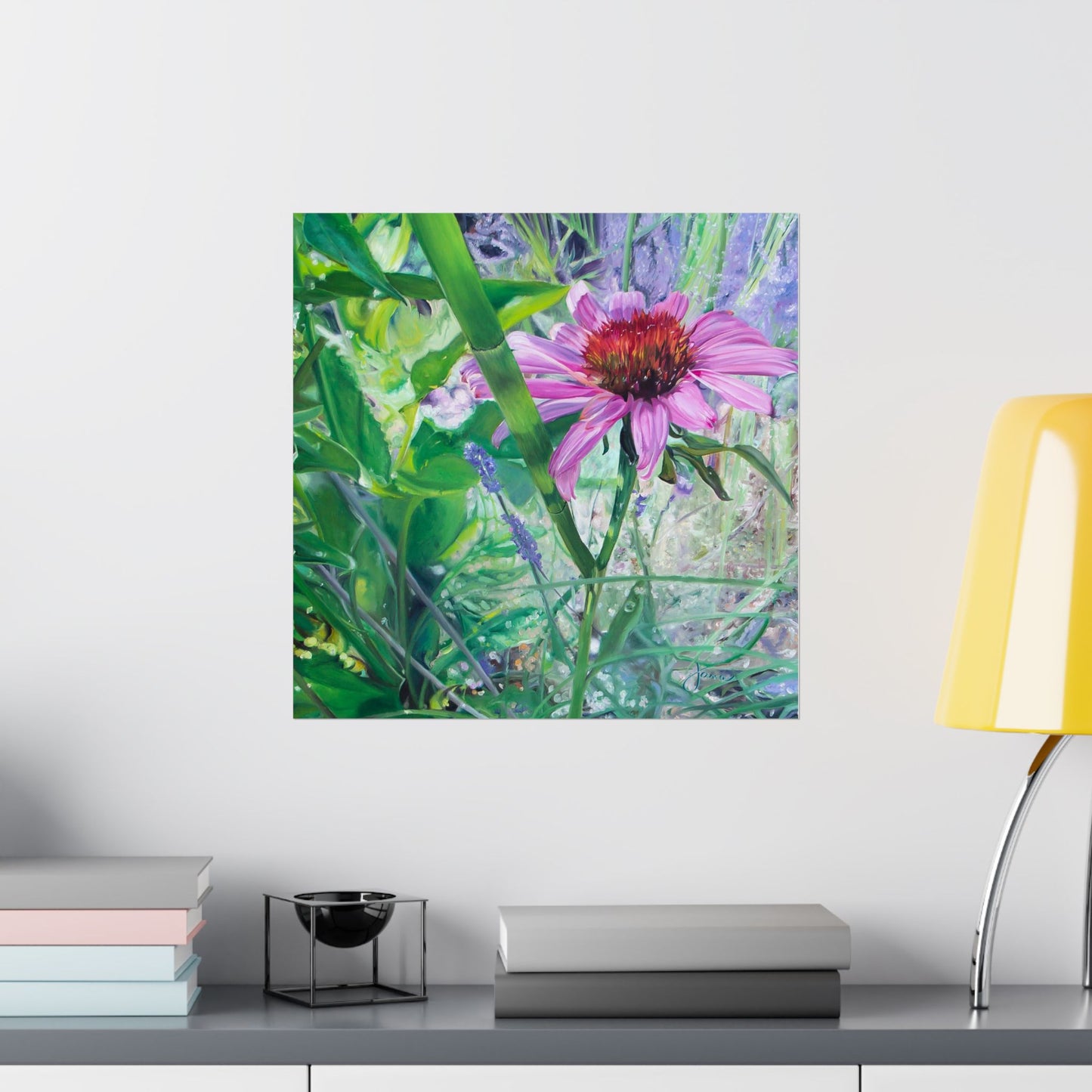 Garden Party by Jane Autry, Premium Matte Paper Print